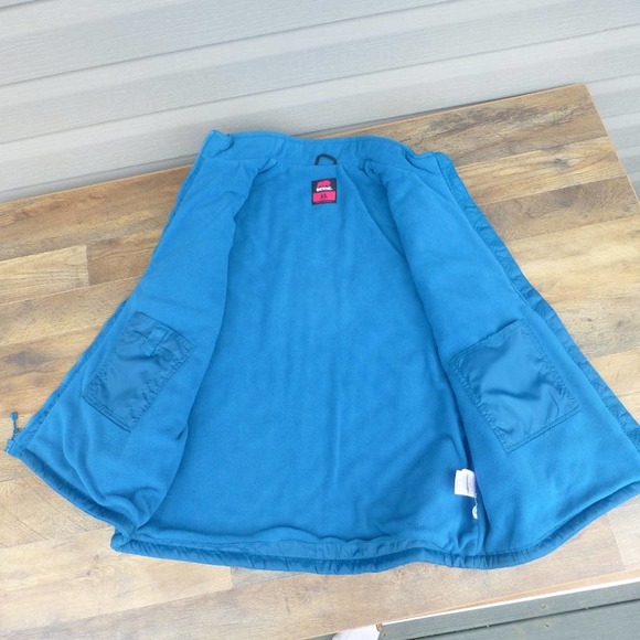 Berne Women's Quilted Vest XL Blue 16-18 - Picture 3 of 6